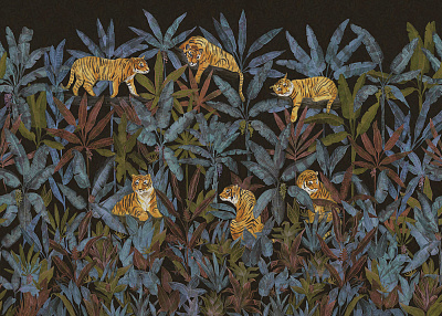 Фотообои TIGRESA 9, FAUNA, Factura Фотообои TIGRESA 9, FAUNA, Factura